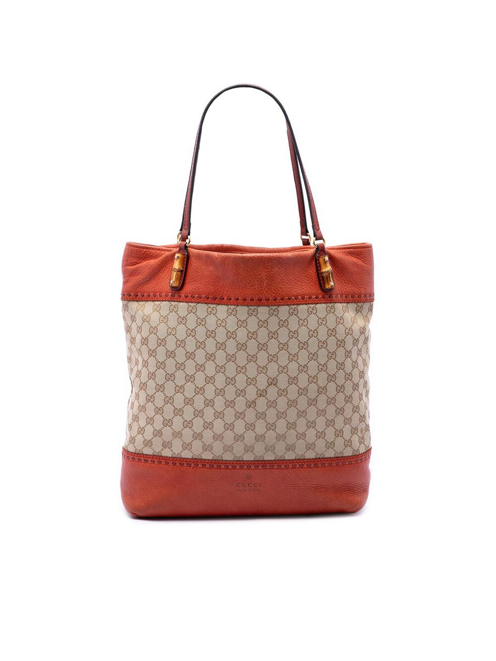 Gucci Laidback Crafty Tote Gg Canvas #376255G75B